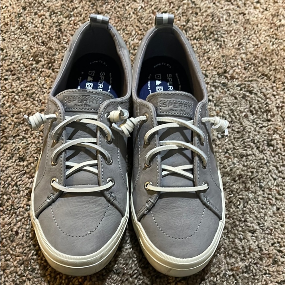 Sperry Gray Casual Sneakers
